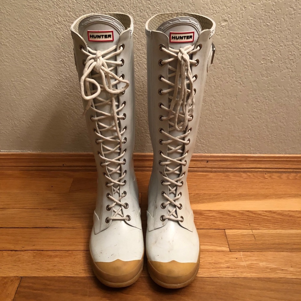 Hunter rain boots